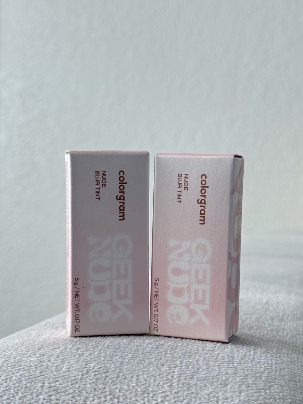 Colorgram Nude Blur Tint - #1 Salmon Beige
